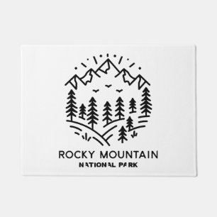 Rocky Mountain National Park  Doormat
