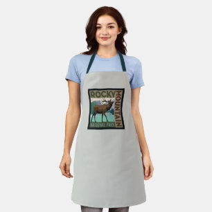 Rocky Mountain National Park   Elk Apron