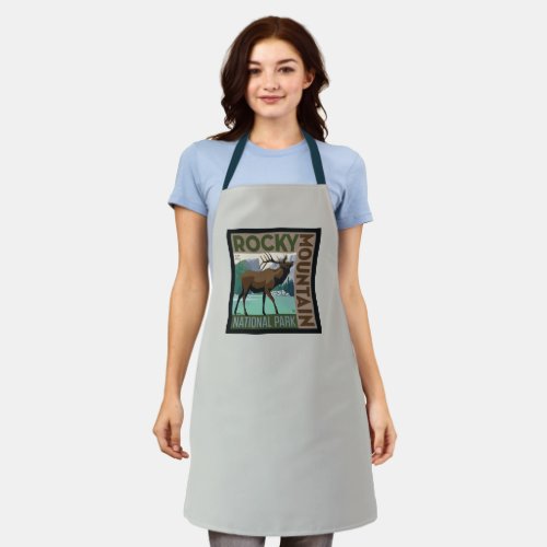 Rocky Mountain National Park  Elk Apron