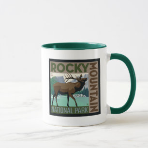 Rocky Mountain National Park Elk Mug