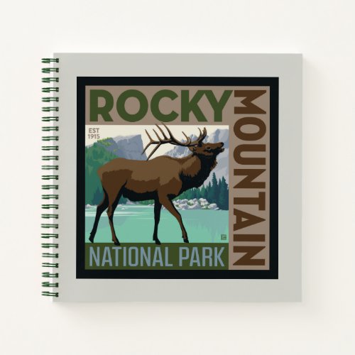 Rocky Mountain National Park  Elk Notebook