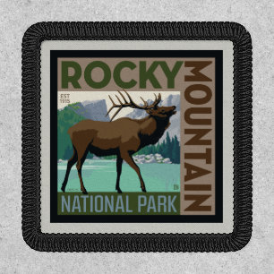 Rocky Mountain National Park   Elk Patch