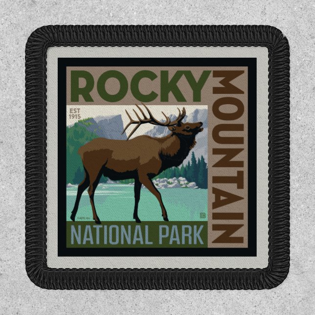 Rocky Mountain National Park | Elk Patch (Front)
