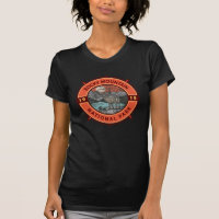 Rocky Mountain National Park Elk Retro Compass