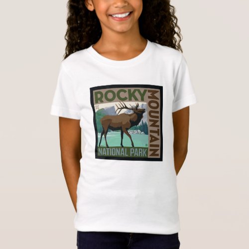 Rocky Mountain National Park  Elk T_Shirt