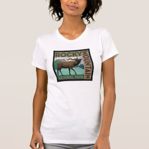 Rocky Mountain National Park Elk T-Shirt