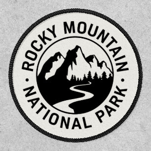 Rocky Mountain National Park Emblem Patch