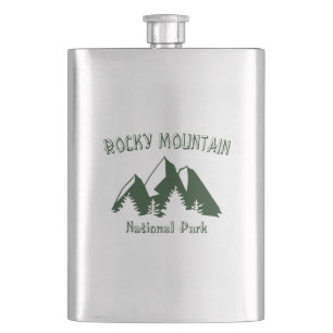 Rocky Mountain National Park Flask