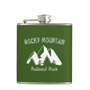 Rocky Mountain National Park Flask