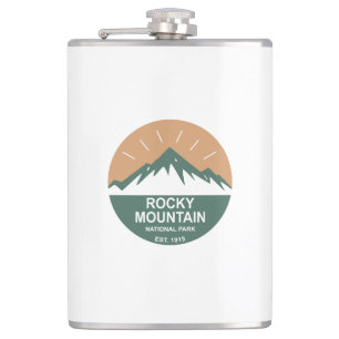 Rocky Mountain National Park Flask