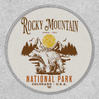 Rocky Mountain National Park Fun landscape Patch