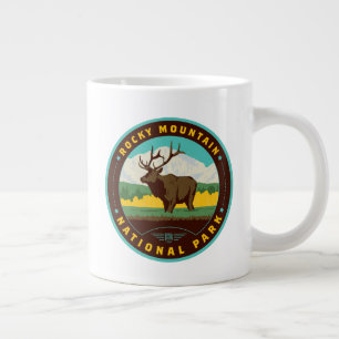 Rocky Mountain National Park Giant Coffee Mug