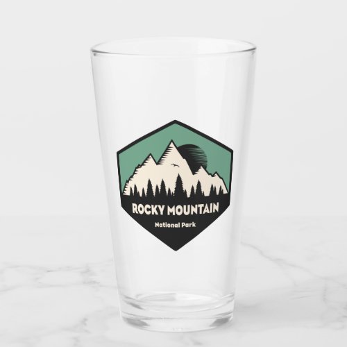 Rocky Mountain National Park Glass