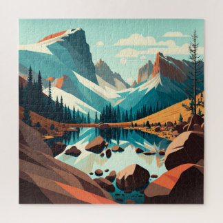 Rocky Mountain National Park Jigsaw Puzzle