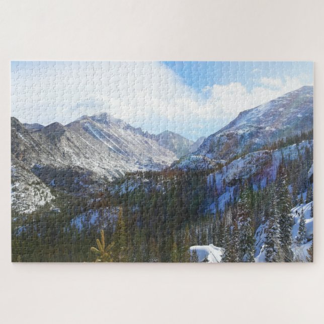 Rocky Mountain National Park Jigsaw Puzzle (Horizontal)