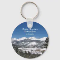 Key chain - RMNP Bear