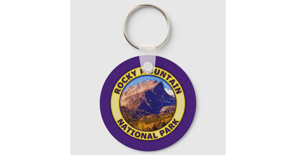 Key chain - RMNP Bear