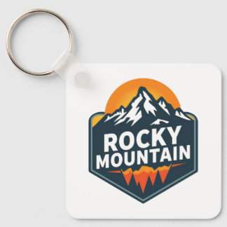 Rocky Mountain National Park Keychain