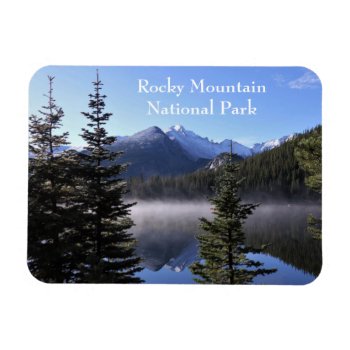 Rocky Mountain National Park Magnet by photog4Jesus at Zazzle