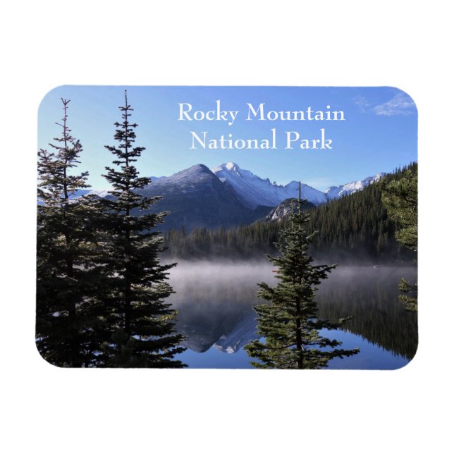 Rocky Mountain National Park Magnet (Horizontal)