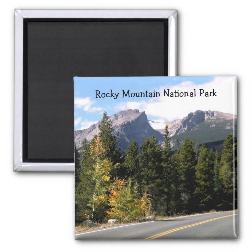 Rocky Mountain National Park Magnet