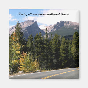 Rocky Mountain National Park Magnet