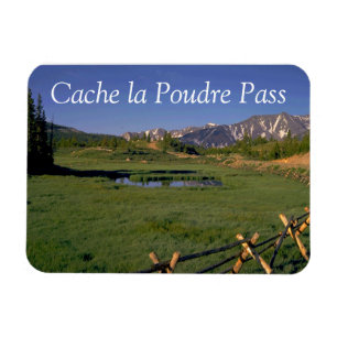 Rocky Mountain National Park Magnet