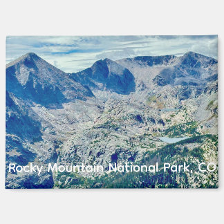 Rocky Mountain National Park Magnet