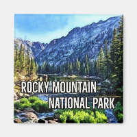 Rocky Mountain National Park Magnet