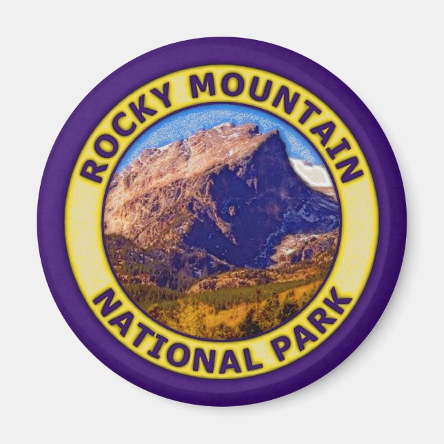 Rocky Mountain National Park Magnet (Front)