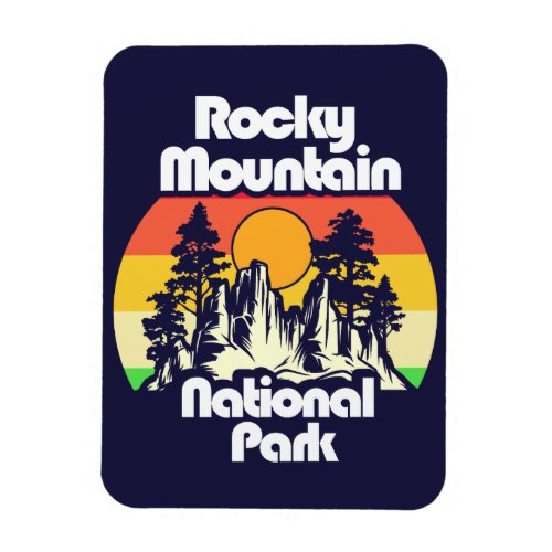 Rocky Mountain National Park Magnet