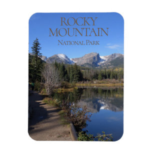 Rocky Mountain National Park Magnet