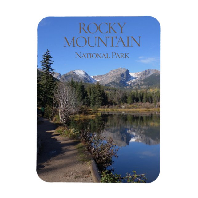 Rocky Mountain National Park  Magnet (Vertical)