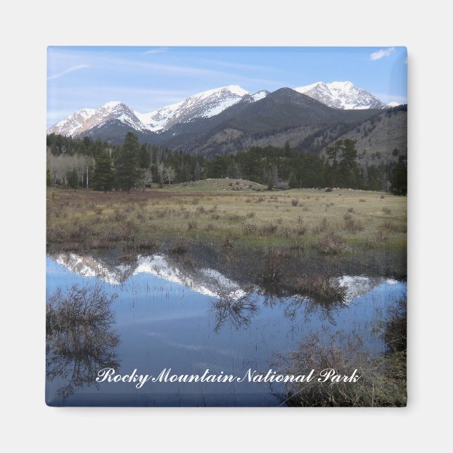 Rocky Mountain National Park Magnet (Front)