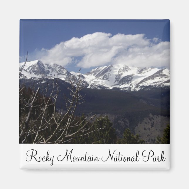 Rocky Mountain National Park Magnet (Front)