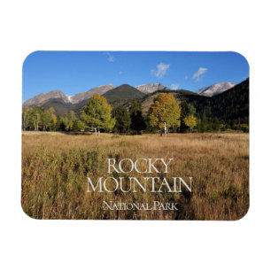 Rocky Mountain National Park Magnet