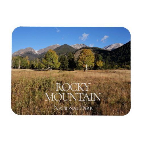 Rocky Mountain National Park  Magnet