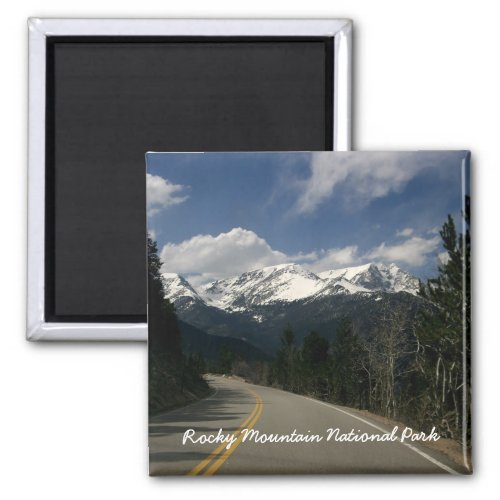 Rocky Mountain National Park Magnets