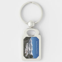 Rocky Mountain National Park metal key chain