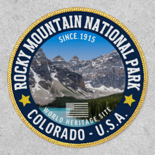 Rocky Mountain National Park – Mountain Photo Patch