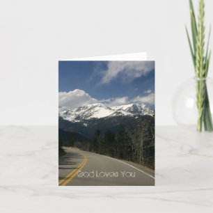 Rocky Mountain National Park Note Card