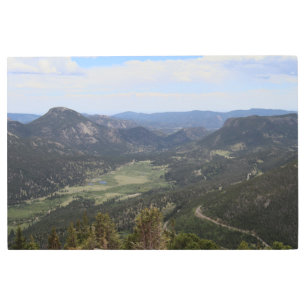 Rocky Mountain National Park on a Sunny Day Metal Print
