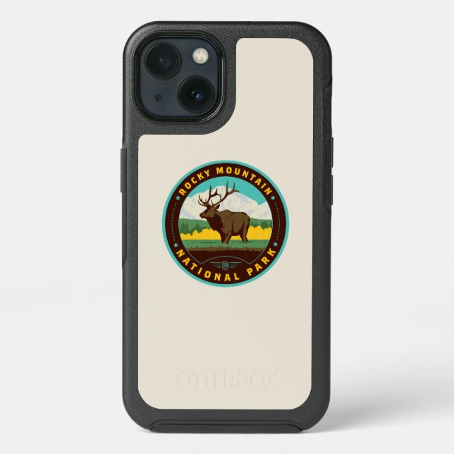 Rocky Mountain National Park Otterbox iPhone Case (Back)