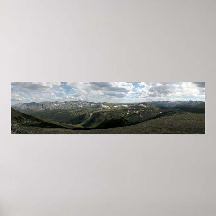 Rocky Mountain National Park Panoramic 5 Posters