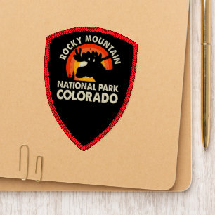 Rocky Mountain National Park Patch