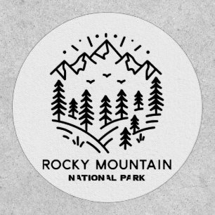 Rocky Mountain National Park Patch