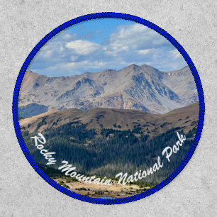 Rocky Mountain National Park Patch