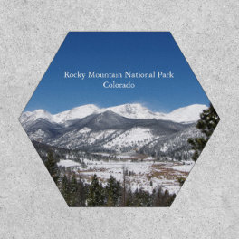 Rocky Mountain National Park patch