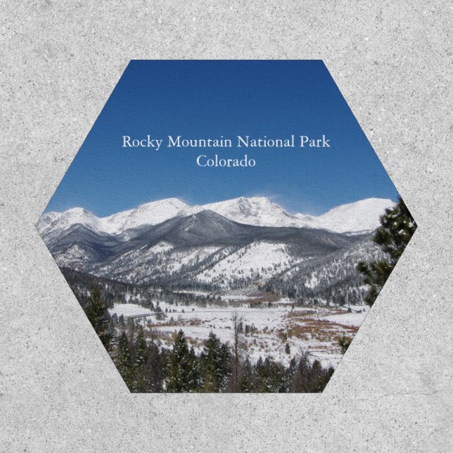 Rocky Mountain National Park patch (Front)