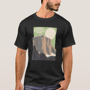 Rocky Mountain National Park Peak Estes Park T-Shirt